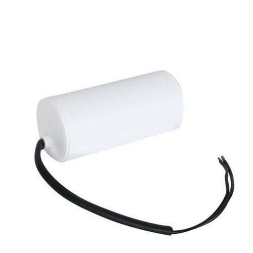 White Sturdy Construction, Easy To Install And Use Oil Filled Fan Condenser Or Capacitor