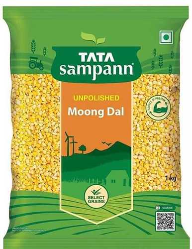 Tata Sampann Moong Dal With Yellow And Green Color, Rich In Protein Admixture (%): 2%