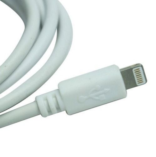 White Color Type C iPhone Data Cable With 1.5 Meter Long Cable
