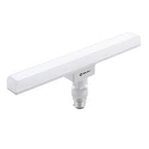 White Glass 6000k 14-watt Rectangular Bajaj Led Bulb For Indoor And Outdoor