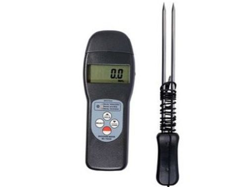 10 MM Color LCD Display Handheld Digital Grain Moisture Meter With 1 Year Warranty