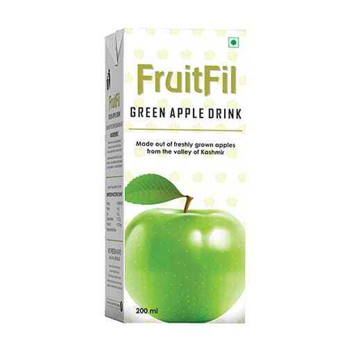 100% Pure And Fresh Green Apple Fruit Fil Fresh Juice, Good Source Of Vitamin C