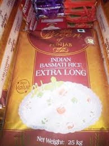 White 100% Pure And Natural Extra Long-Grain Indian Basmati Rice For Biryani