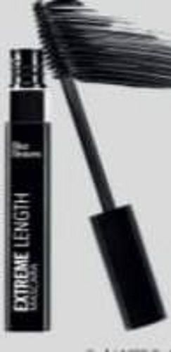 Dark Black Chemicals-Free Extreme Length Long-Lasting Eye Mascara For Ladies