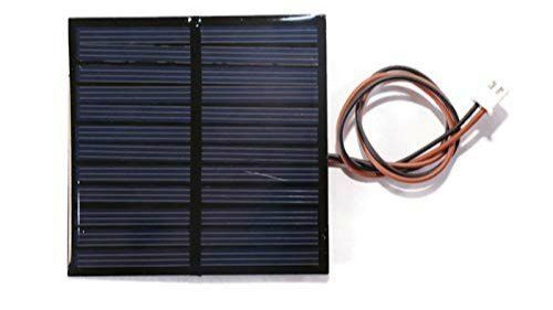 Durable Long Lasting Easy to Install Mini Solar Panel, 2 Watt