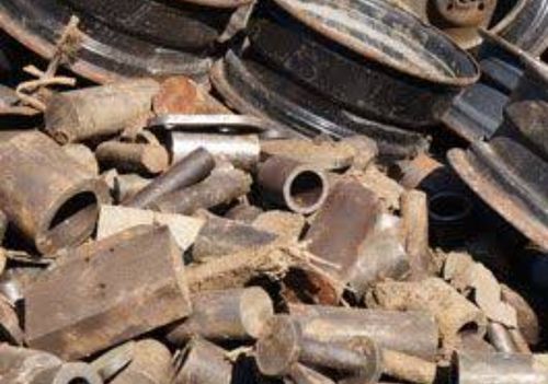 Dust Resistance Metal Industry Second Hand Loose Iron Scrap For Melting