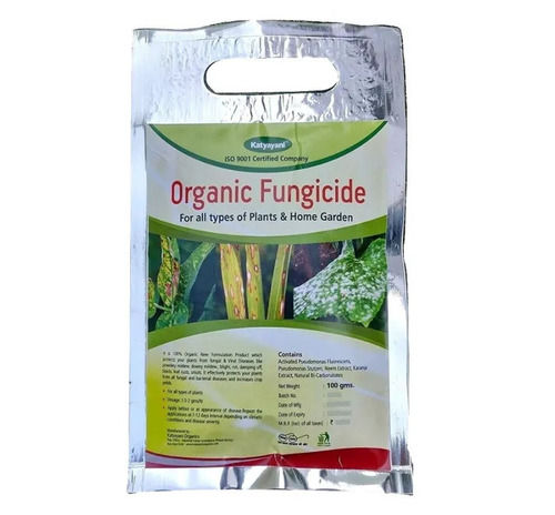 Fresh Organic Fungicide For All Types of Plants & Home Garden