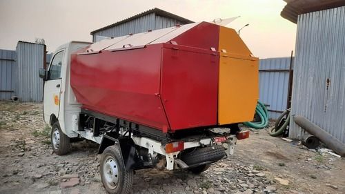 Iron Hard Structure And High Design Easy To Clean Garbage Tipper Truck Body