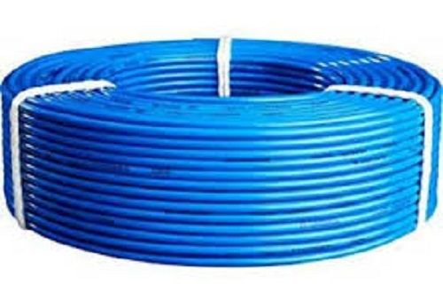 Heat Resistance Blue Pvc Coated Copper Wires For Power Supply (90 Meter) Frequency (Mhz): 50-60 Hertz (Hz)