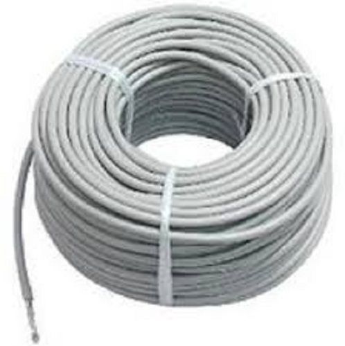 Heat Resistance Electric PVC Coated Copper Wires For Home And Hotels (90 Meter)