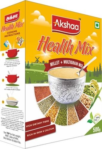 High Quality Gluten Free Akshaa Millet and Multigrain Mix Health Mix 500g Pack
