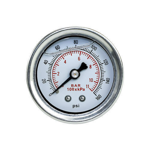 Highly Durable and Rust Resistant Stainless Steel Pressure Gauge