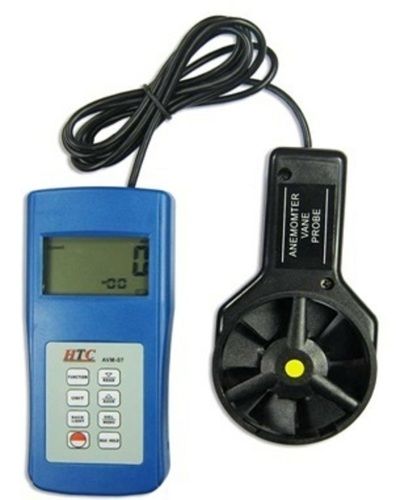 Industrial Automatic Power Off 13 Mm Lcd Display Handheld Digital Anemometer Range: 1.4-108.0 Km/H