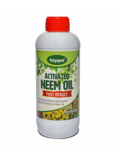 Kathyayani Activated Neem Oil Effective For Kitchen And Indoor Use Purity: 98%