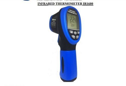 LCD Color Display Digital Forehead Infrared Thermometer With Backlight