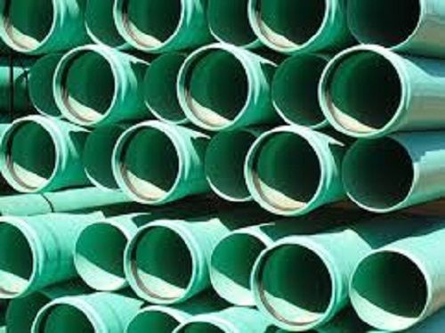 Lightweight Easy To Install Durable Mint Green Pvc Plastic Pipe Length: 20 Feet Foot (Ft)