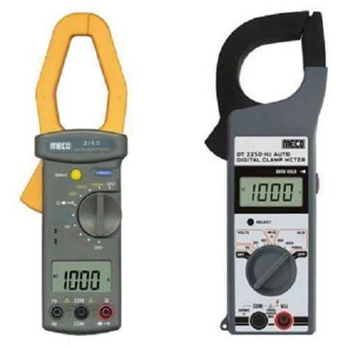 Meco 1000 HZ Handheld 25 MM Jaw Digital Clamp Meter With 1 Year Warranty