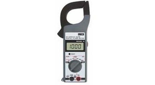 Meco Industrial Handheld Digital Ac/dc Clamp Meter With Auto Power Off Feature