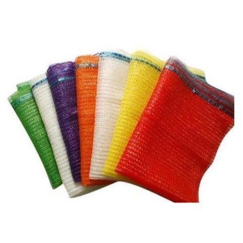 GRS SGS Approved China Manufacturer Wholesale Plastic Packing Net Bags  Fabric Red Green PE Raschel Leno Mesh Bag Roll for Potato Fruit Onion  Vegetable  China Leno Mesh Bag and Raschel Bag