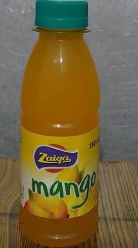 Ready to Drink Refreshing Natural Delicious Taste Yellow Zaiqa Mango Flavour Soft Drink, 100 ML