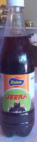 Ready To Drink Refreshing Natural Delicious Taste Zaiqa Zeera Soft Drink, 600 Ml Packaging: Bottle