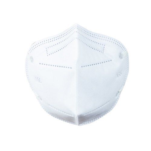 Reusable And Super Comfort Non Woven Face Mask White Colour With Adjustable Strap Grade: Medical