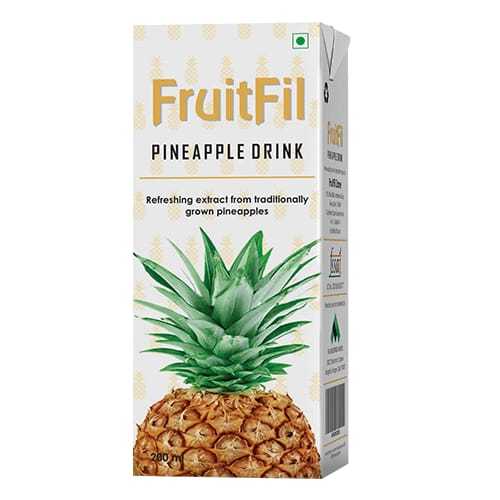 Rich In Taste Improves Health Hygienic Prepared Fresh And Healthy Pineapple Drink