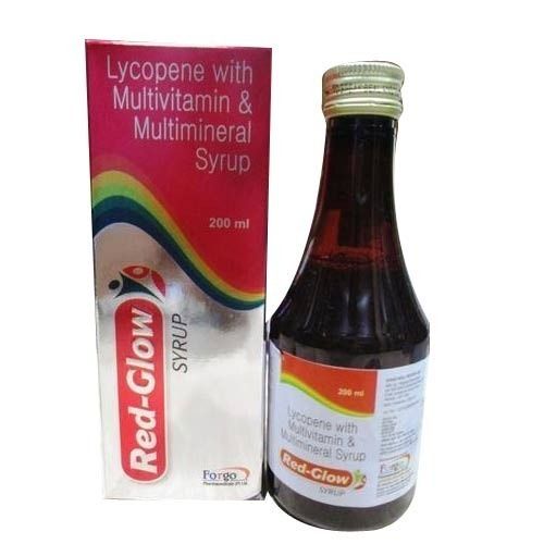 Liquid Rich In Vitamins A C And E And Zinc Iron Copper Lycopene With Multivitamin And Multimineral Syrup (200 Ml)