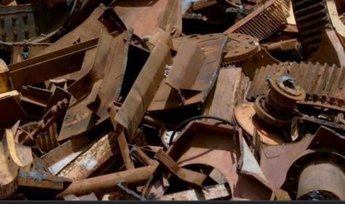 Golden Rust Resistant Metal Industry Use Second Hand Loose Brown Tin Metal Scrap