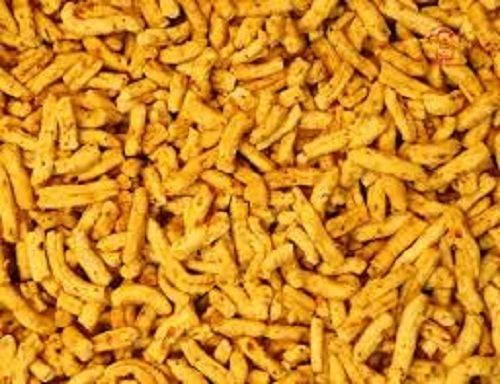 Savory Snack And Crunchy Spicy Basen Sev Namkeen Yellow Colour In Piece Carbohydrate: 41  Milligram (Mg)