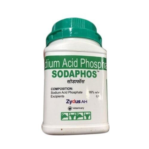 Sodium Acid Phosphate Sodaphos Veterinary Drugs, 100 Gm Animal Health Supplements