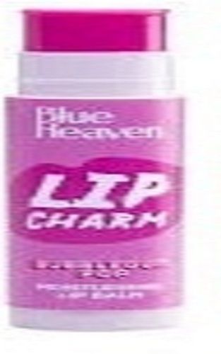 Waterproof Strawberry Flavored Chemicals-Free Blue Heaven Lip Charm Balm For Ladies