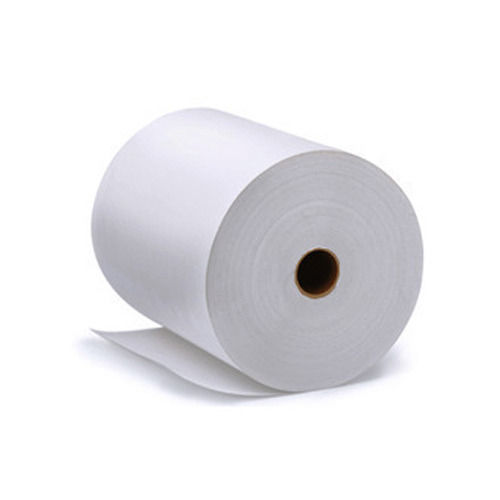 Tear Resistant, Simple and Stylish Design Plain Grey Color Dining Paper Roll 