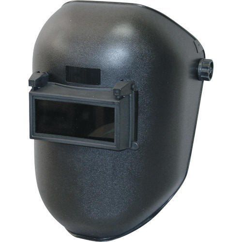 Tight-fit Design Black Fiber Welding Face Mask With Efficiency 85% Protect from Harmful Particles