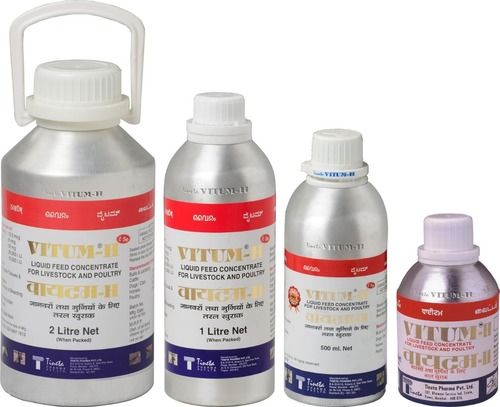 Vitum H Con Liquid Feed Concentrate For Livestock And Poultry Veterinary Drugs