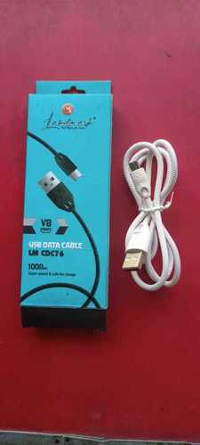 White Color Usb Data Cable Lm Cdc76 For Super Speed Charging