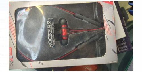 Wireless Assorted Boat Rockerz Neckband Headset For All Model Mobile Phone Body Material: Plastic And Rubber