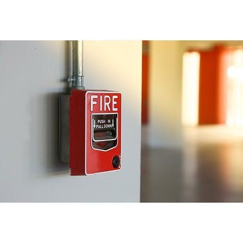  Fire Alarm Horn Sound And Strobe Alert Security System For Home, Office, Hotel, Restaurant Alarm Density: 15 Gram Per Cubic Meter (G/M3)