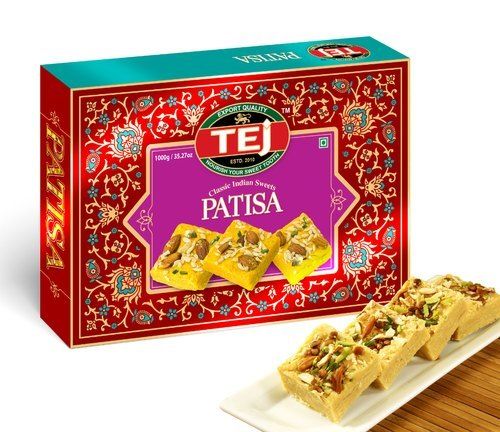  Soft And Tasty Yellow Color 99% Pure Soan Papdi For Sweet For Food, Sweet Carbohydrate: 10 Percentage ( % )