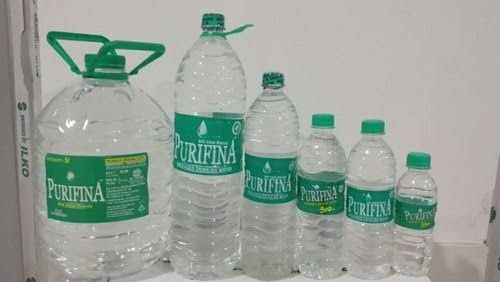 100% Pure And Natural Nutrient Rich Purifina Packaged Drinking Mineral Water