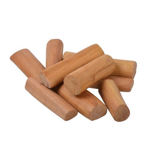 100% Pure Browny Yellow Sandalwood Sticks (Billets) For Medicinal, Furniture And Religious Application