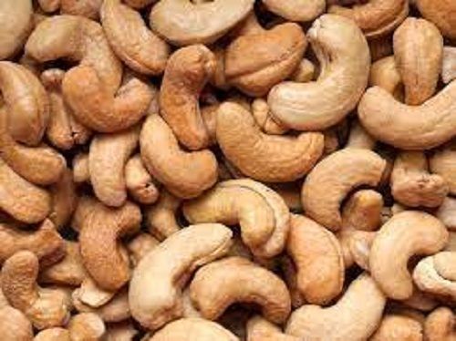 100% Pure Organic Natural Brown Cashew Nuts, Low In Sugar And Rich In Fiber