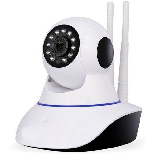 360 Auto Rotating Day And Night Wireless Cctv Camera For Home, Hotel, Office Application: Indoor