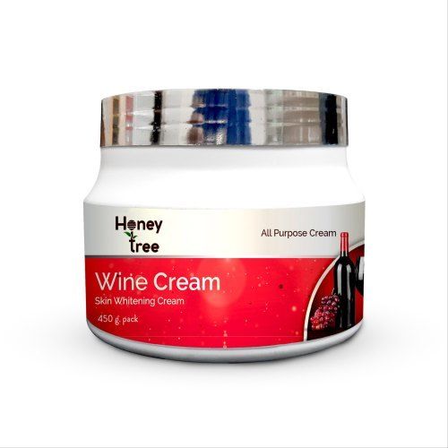 450 G, Honey Tree Cream Skin Whitening Cream, All Purpose Cream