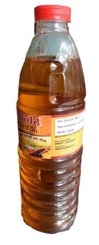 500 Ml, Purity 100 Percent Rich Natural Taste Healthy Kachi Ghani Organic Mustard Oil for Cooking