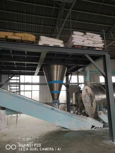 detergent powder making plant