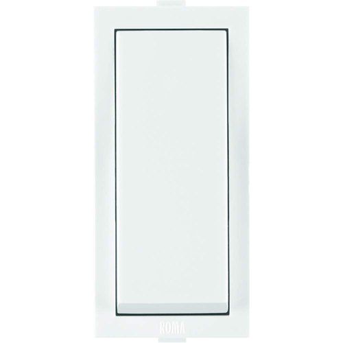 Polycarbonate Anchor Roma Classic 20 Amp And 1 Way White Color Modular Switch