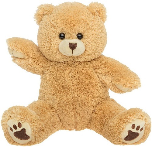 Big Size Brown Color Fur Type Soft Stuffed Teddy Bears For Kids And Gift Use Size: 5