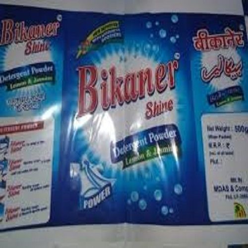 Eco-Friendly Bikaner Shine Fresh And Pure White Colour Fragrant Washing Detergent Powder