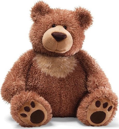 Brown Color Fur Type Soft Stuffed Teddy Bears For Kids And Gift Use